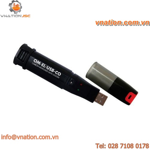 temperature data logger / USB