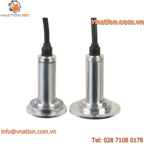 silicon pressure transducer / for medical applications / high-accuracy