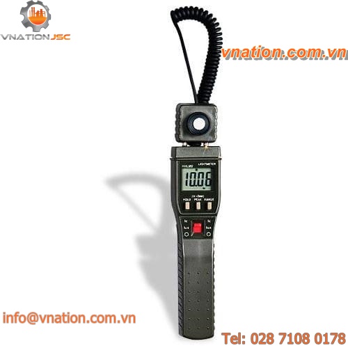 digital light meter