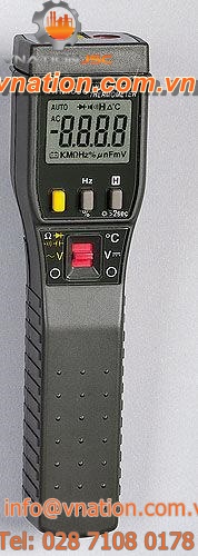 digital thermometer / thermocouple / pocket / industrial