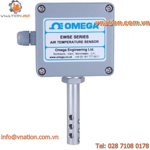resistance temperature sensor / IP68 / wall-mounted / air