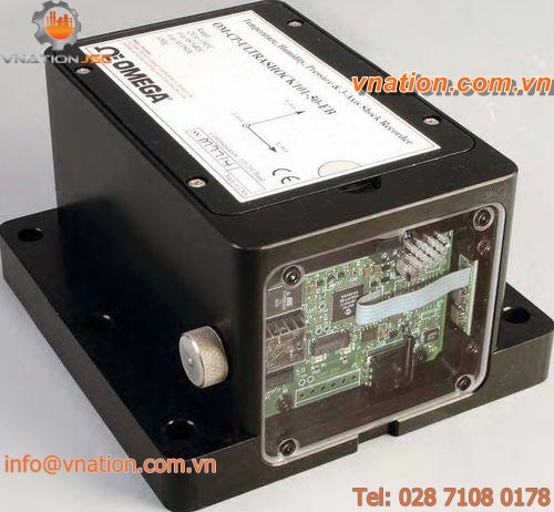 shock data-logger / USB / compact / triaxial