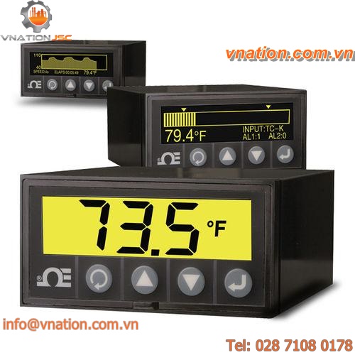 temperature data-logger / programmable / USB / with screen