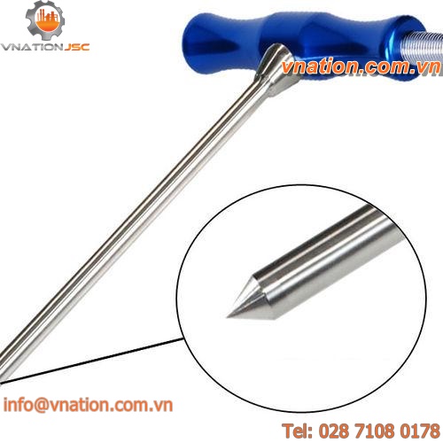 type K thermocouple temperature probe / with thermocouple output