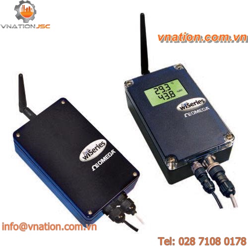 temperature data-logger / relative humidity / pressure / voltage