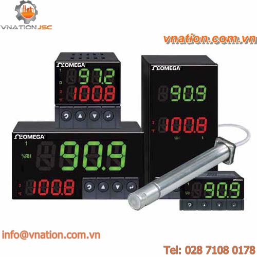 humidity and temperature controller