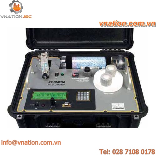 temperature calibrator / humidity / portable