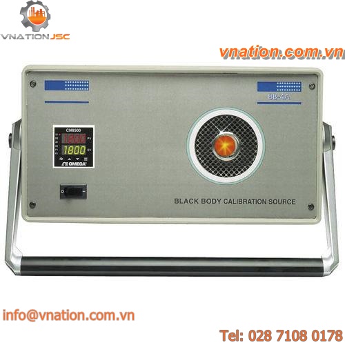 pyrometer black body calibration source / portable