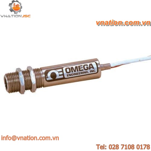 infrared temperature sensor / type K thermocouple / IP65 / stainless steel