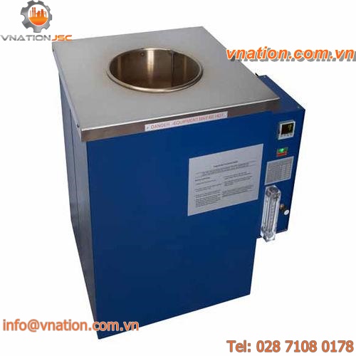 solvent cleaning machine / automatic / fluidized bath / immersion