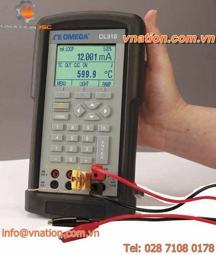 multifunction calibrator / pressure / current / voltage