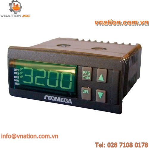digital timer / multi-function / panel-mount / programmable