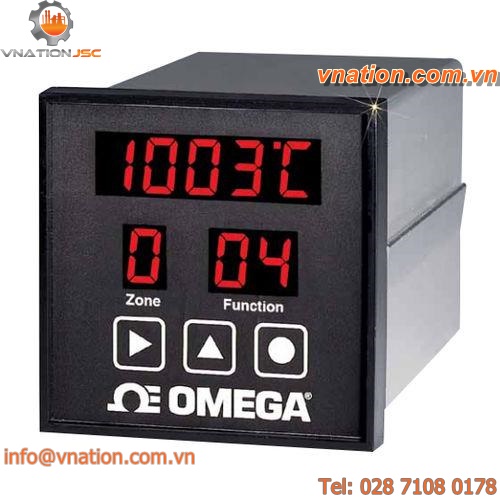 programmable temperature regulator / multi-loop / digital