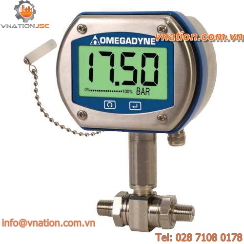differential pressure gauge / digital / process / high-accuracy
