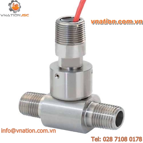 turbine flow meter / for water / in-line