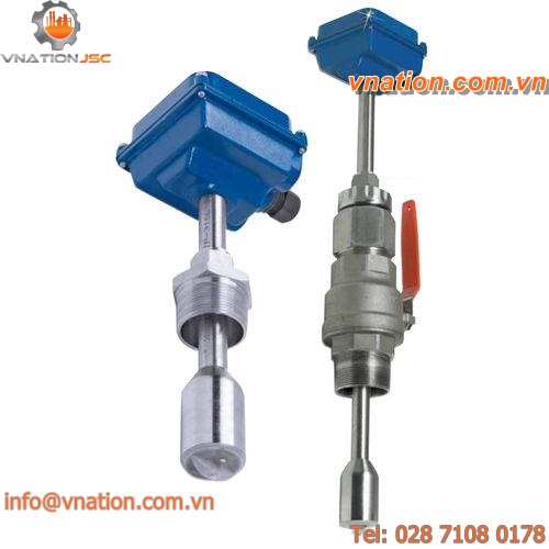 electromagnetic flow transmitter / for liquids and gases