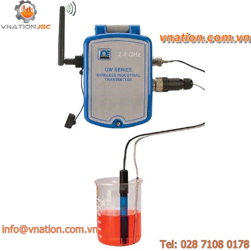 portable pH transmitter