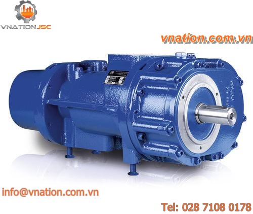 air compressor / screw / stationary / water-injected