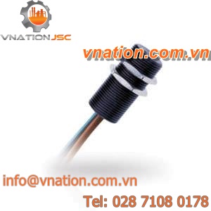 Hall effect proximity sensor / magnetic / cylindrical / digital