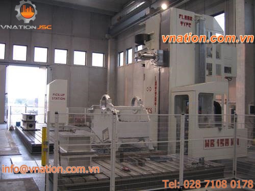 CNC boring mill / horizontal / vertical / universal