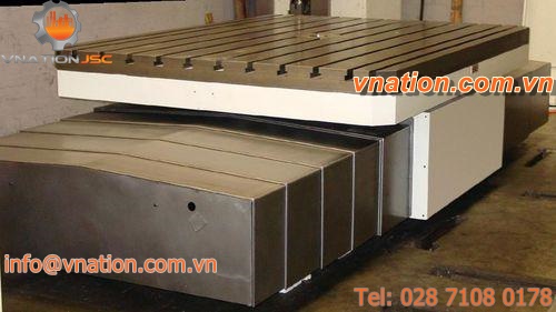 horizontal rotary table / linear / for machine tools / for milling