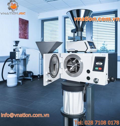 impact mill / coarse powder / vertical / for laboratory