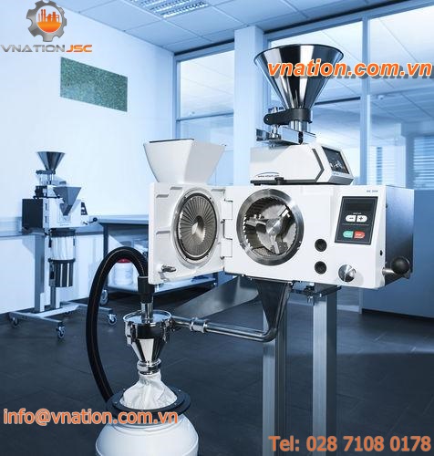 cross beater mill / coarse powder / vertical / for laboratory