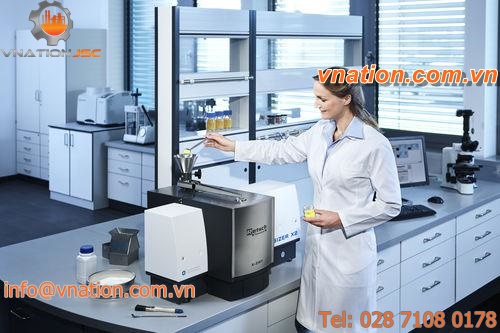 water analyzer / for particle size analysis / benchtop