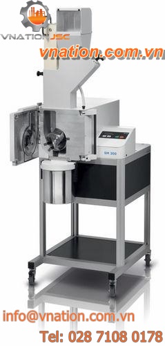 knife mill / waste / horizontal / for laboratory