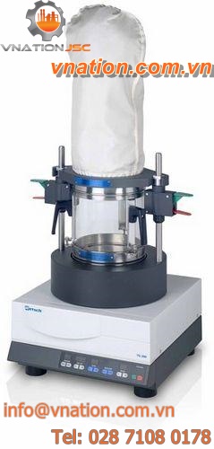 fluidized bed dryer / laboratory / for pharmaceutical industry