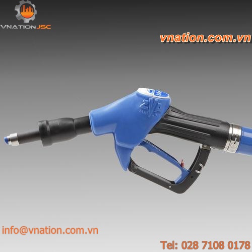 AdBlue dispensing nozzle / for gas stations / ATEX