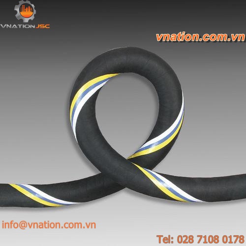 water hose / rubber / PTFE inner liner