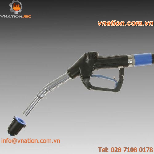 AdBlue dispensing nozzle / for gas stations