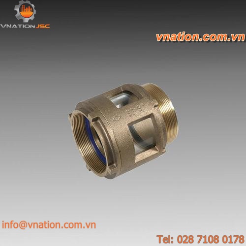 hose sight glass / flange