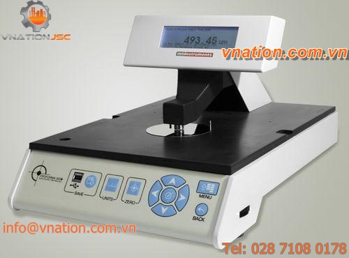 coating thickness measurement and materials testing instrument