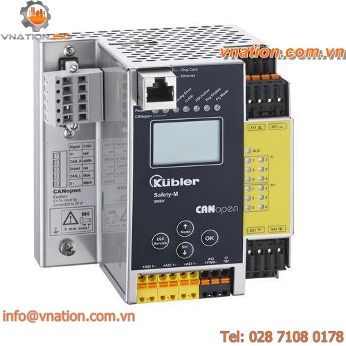safety relay / DIN rail