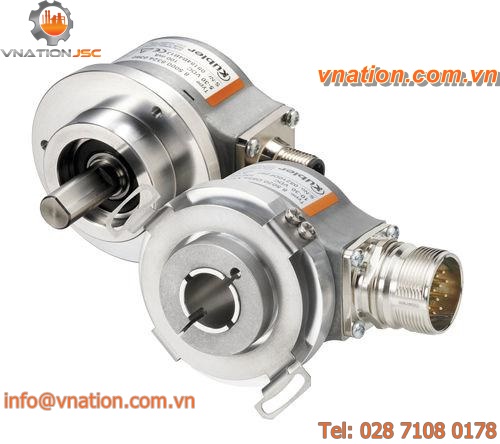 incremental rotary encoder / solid-shaft / hollow-shaft / high-speed