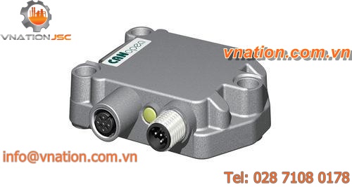 2-axis tilt sensor / with digital output / IP67 / rugged
