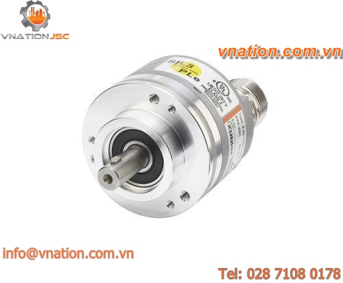 incremental rotary encoder / optical / solid-shaft / explosion-proof