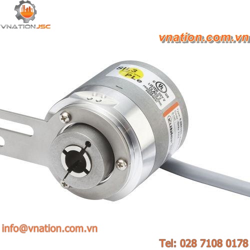 absolute rotary encoder / optical / hollow-shaft / explosion-proof