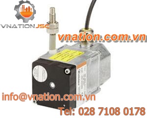 draw-wire position sensor / potentiometer / analog / miniature