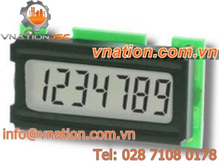 pulse counter / binary / digital / vibration