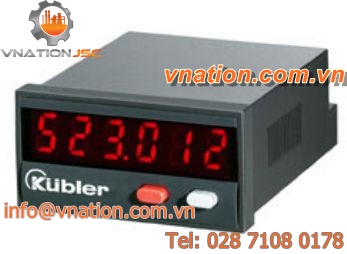 digital timer / panel-mount