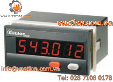 digital timer / multi-function / panel-mount