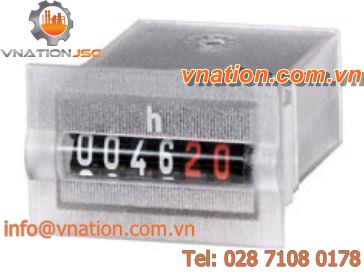 electromechanical timer / panel-mount