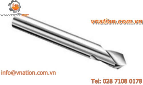solid drill bit / carbide / center / helical