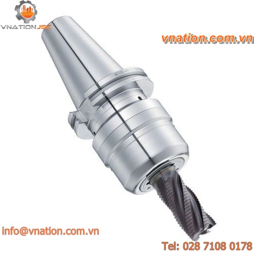 milling chuck / Weldon / clamp / heavy-duty