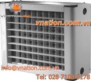 wall-mounted air heater / for commercial buildings