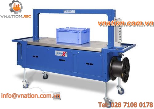 vertical strapping machine / automatic