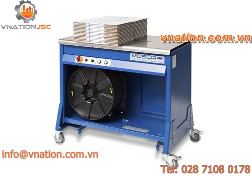 horizontal strapping machine / semi-automatic